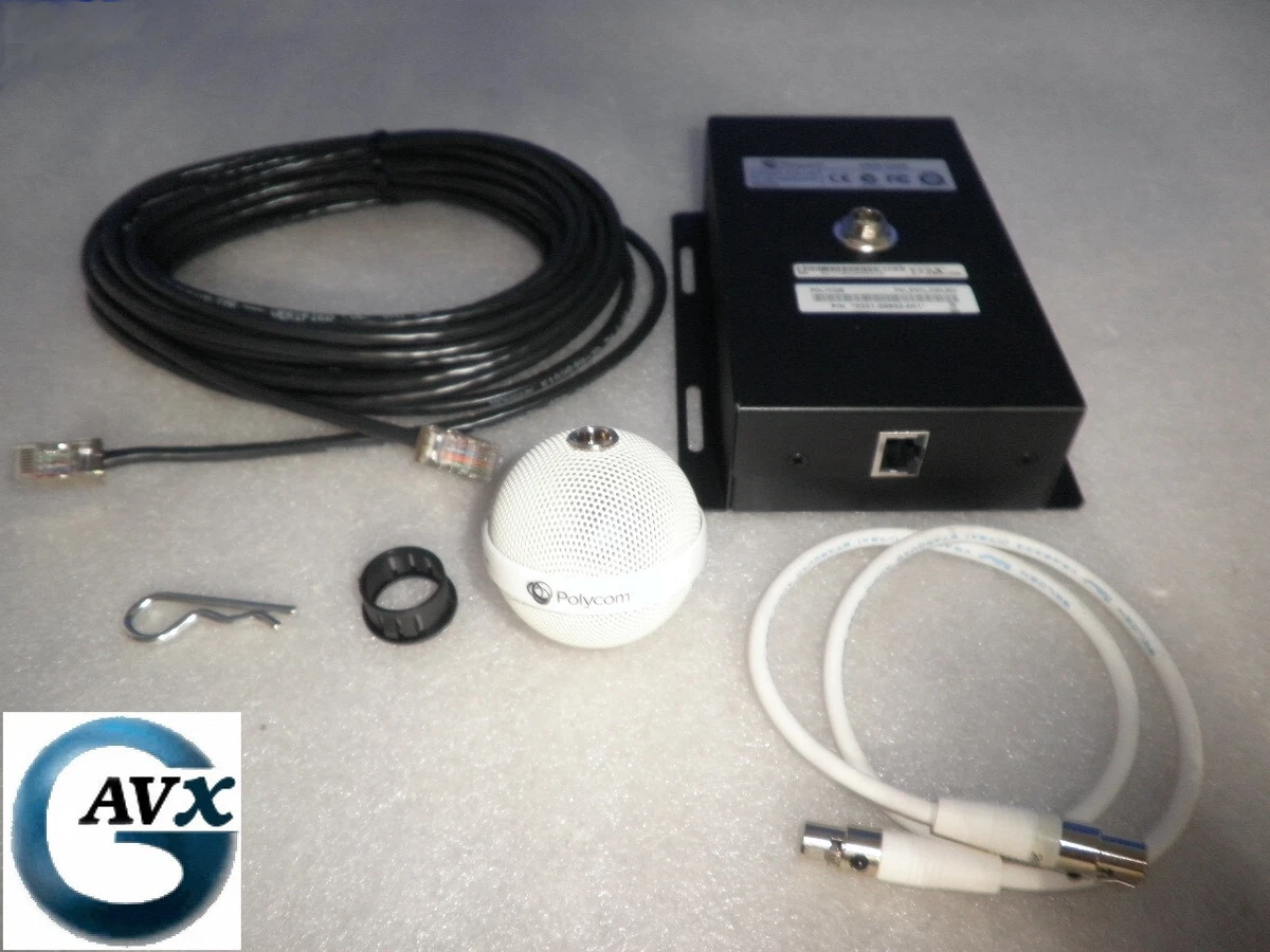 Polycom Ceiling Microphone Array Extension Kit | Shelly Lighting