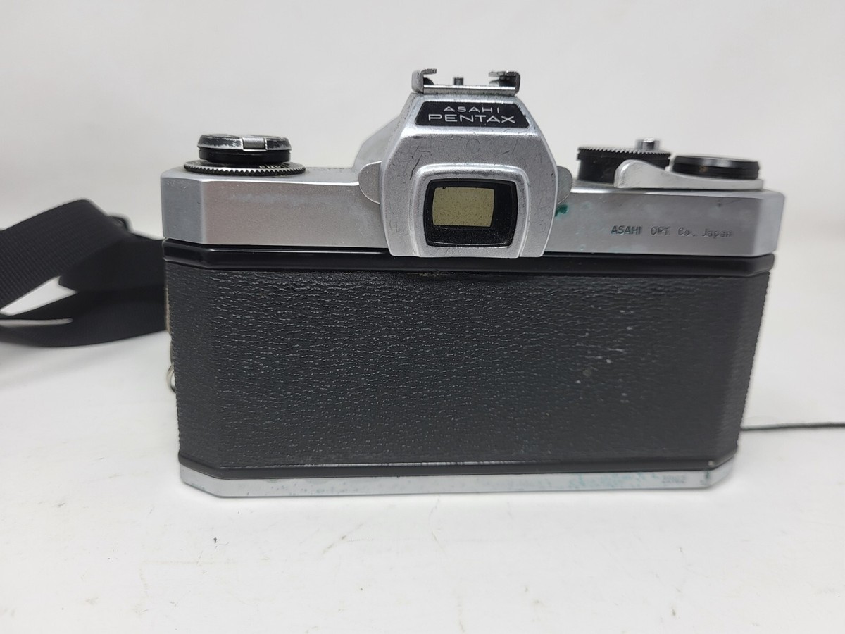 Vintage Asahi Pentax Spotmatic SP Film Camera w/Super