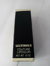  Ultima II Couture Lipcolor Lipstick  rose maribou .15oz charles revson