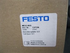 Festo MS12-AGG Sub Base Set