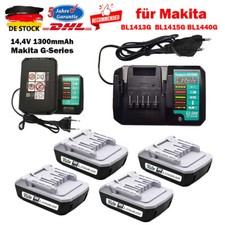 Per Makita batteria 14,4V BL1413G BL1440G 1415G 196375-4 DF HP347D 195423-6 1300mAh