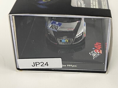 1/43 Minichamps Audi R8 LMS car #100 24 Hours ADAC Nurburgring