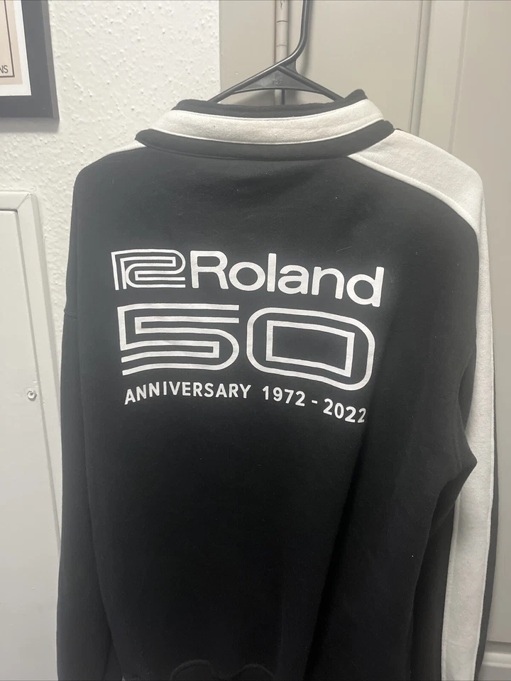 Полный спортивный костюм Roland 50th Anniversary ограниченный выпуск (мужской 2XL) - Изображение 4 из 4