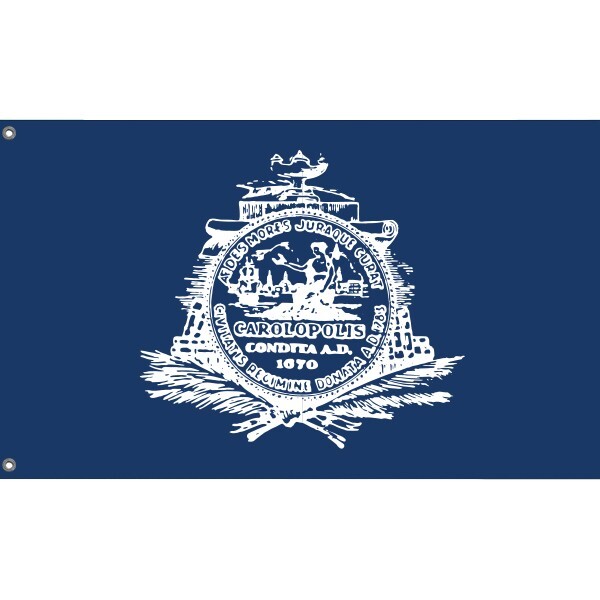Desert Cactus College Of Charleston Flag - 3x5 Ft Officially Licensed Cougars Flag, 100% Polyester