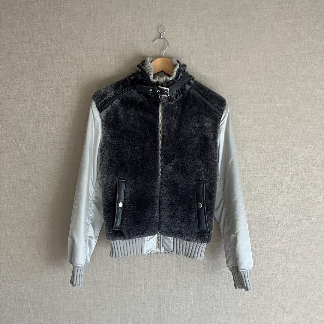 Dolce&Gabbana Men M Aw2007 Fur Blouson Autumn winter Luxury 