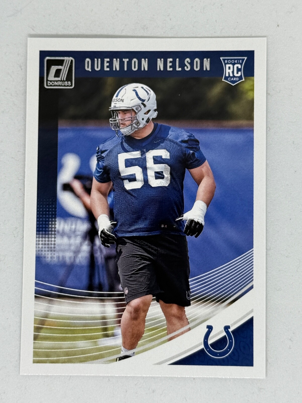 2018 Panini Donruss - Rookie #351 Quenton Nelson (RC)