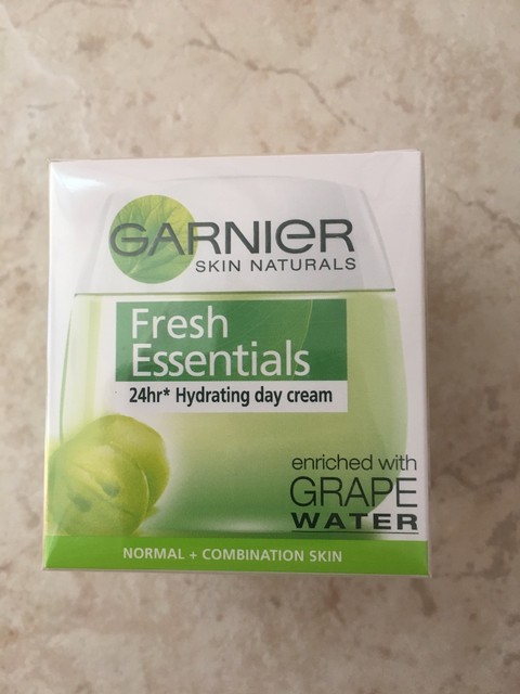 garnier essentials day cream