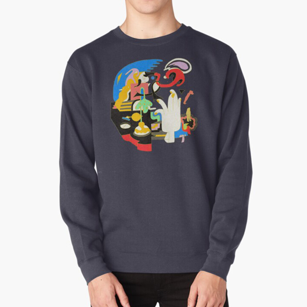 mac miller faces sweatshirt