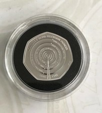 ~Simply-Coins~ 50 PENCE SILVER PROOF 2021 JOHN LOGIE BAIRD LTD ED 550