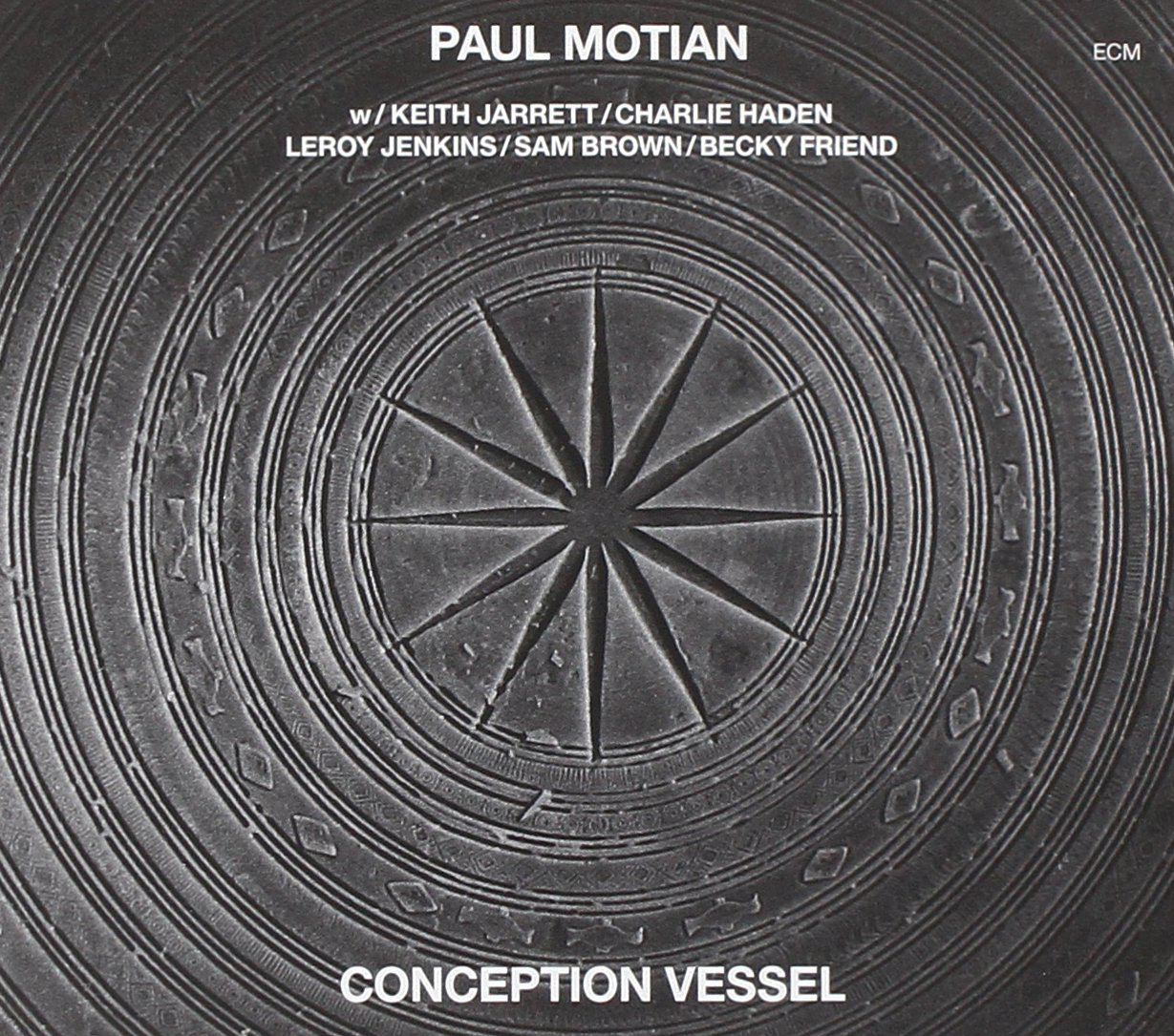 Paul Motian - Conception Vessel (CD, Album, Paper Sleeve)