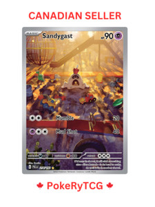 Sandygast - 214/193 - Paldea Evolved Pokemon TCG IR NM