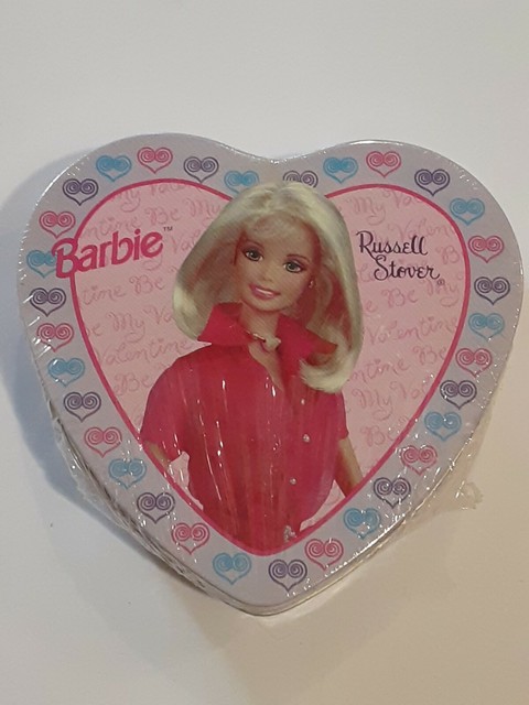 1998 Mattel Barbie Russell Stover Chocolate Hearts HTF Brand New | eBay
