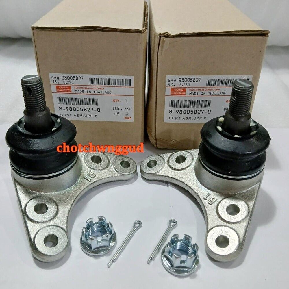 Isuzu D-Max 4*2 Ball Joints Suspension Upper 2pcs Genuine Isuzu D-Max 4*2 Ball Joints Suspension Upper 2pcs Genuine