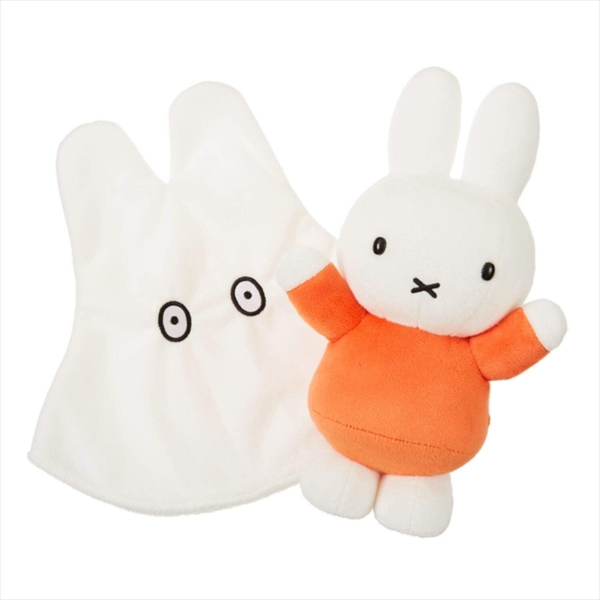 mimi様白一枚 Sekiguchi Dick Bruna miffy plush ghost Miffy toy | eBay