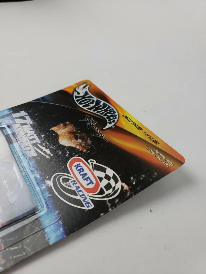 Hot Wheels Racing 2001 Matt Kenseth 17 Kraft edición limitada #1/10000 raro 53922 Foto 4 de 4