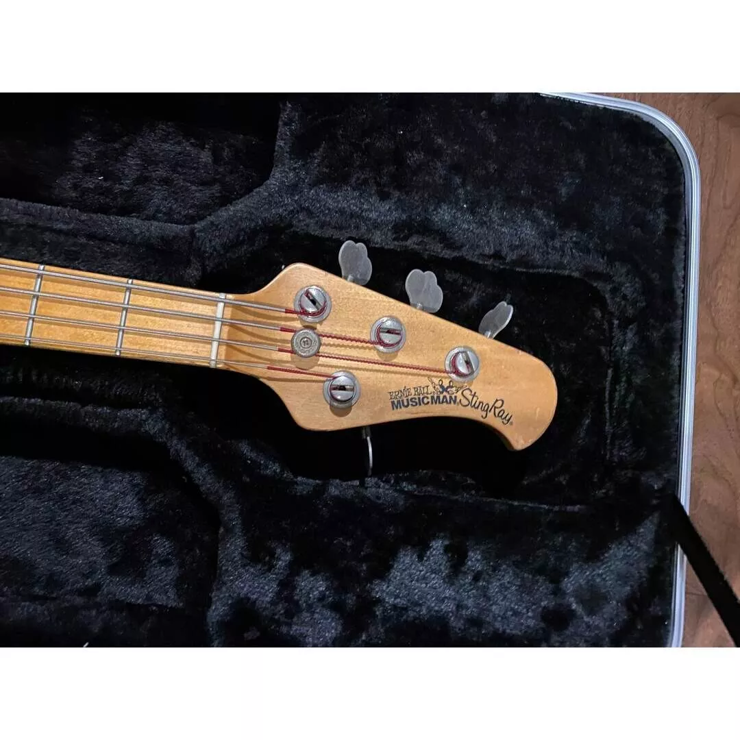 Musicman StingRay EX ナチュラル - ベース Musicman StingRay EX ナチュラル - ベース