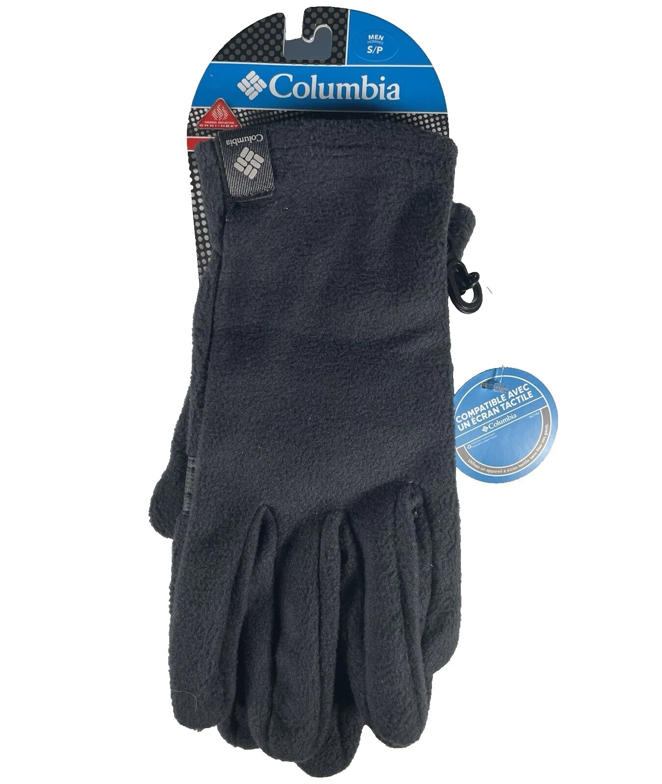 Luvas Columbia tamanho S para Homens