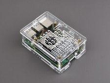Waveshare Clear Acrylic Case for Raspberry Pi 5 installing Active Cooler