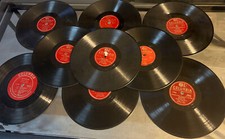 9 Columbia 10 Records Vintage