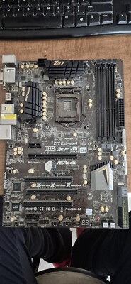 ASRock Z77 Extreme 4, LGA 1155/Socket H2, Intel Motherboard