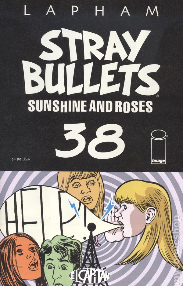 Stray Bullets Sunshine and Roses #38 VF 2018 Stock Image