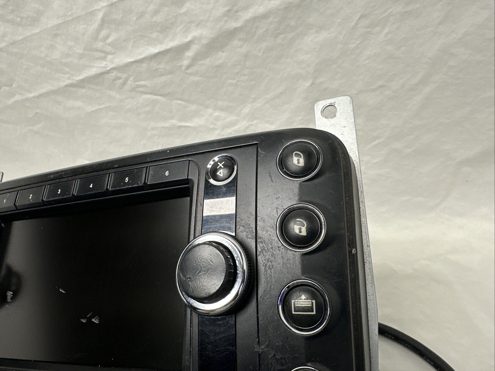 09-10 Maserati Quattroporte M139 Command Head Unit Navigation Radio OEM Read