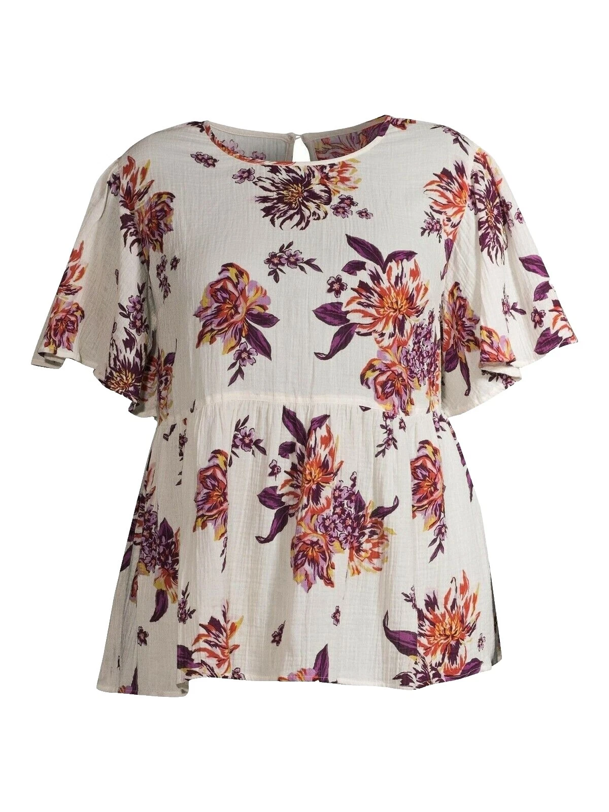 Multicolor Floral Tops for Women