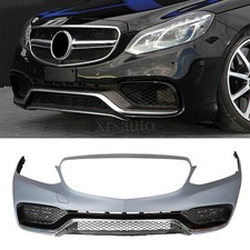 Unpainted E63 Amg Style Front Bumper Kit Wo Pdc For 14-16 Mercedes E-class W212 Unpainted E63 Amg Style Front Bumper Kit Wo Pdc For 14-16 Mercedes E-class W212