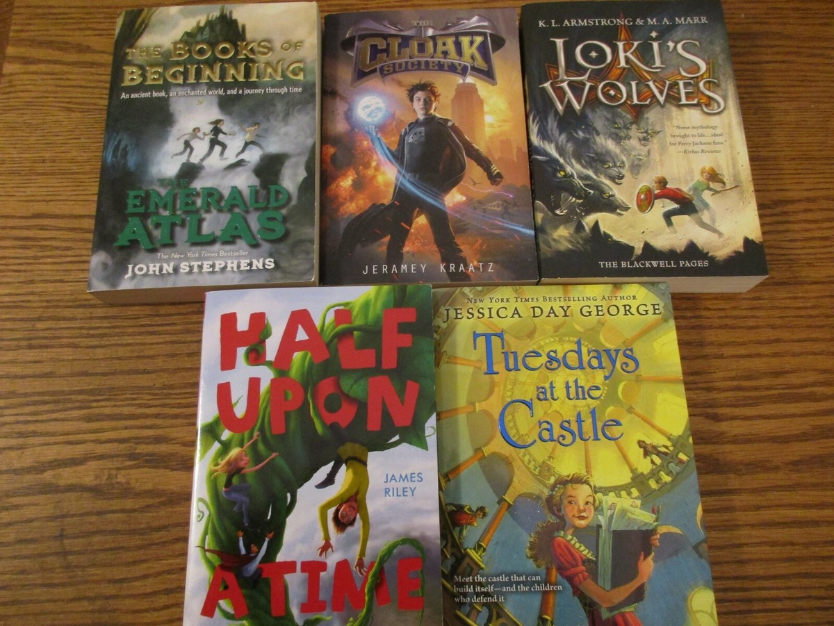 Fantasy Fiction for ages 8-12 (Wings of Fire/Peculiar/Loki's