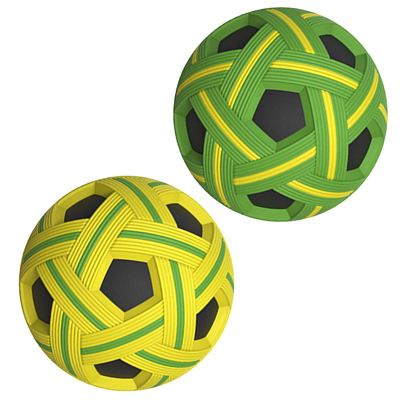 Bouncy Dog Ball PU Puppy Pet Solid Hard Play Ball Fun Interactiv Fetch Chew Toys