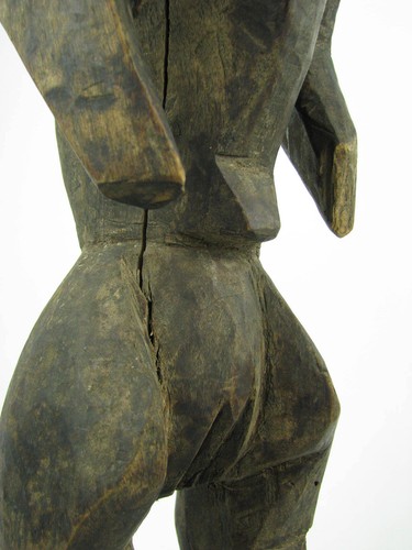 GothamGallery Fine African Art - DRC Nigeria Mumuye Iagalagana Figure - H - Picture 4 of 12