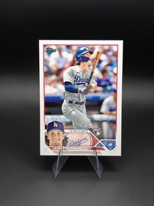 2023 Topps Series 2 #395 James Outman - Los Angeles Dodgers RC