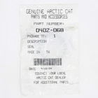 Arctic Cat Seal Part Number - 0402-068