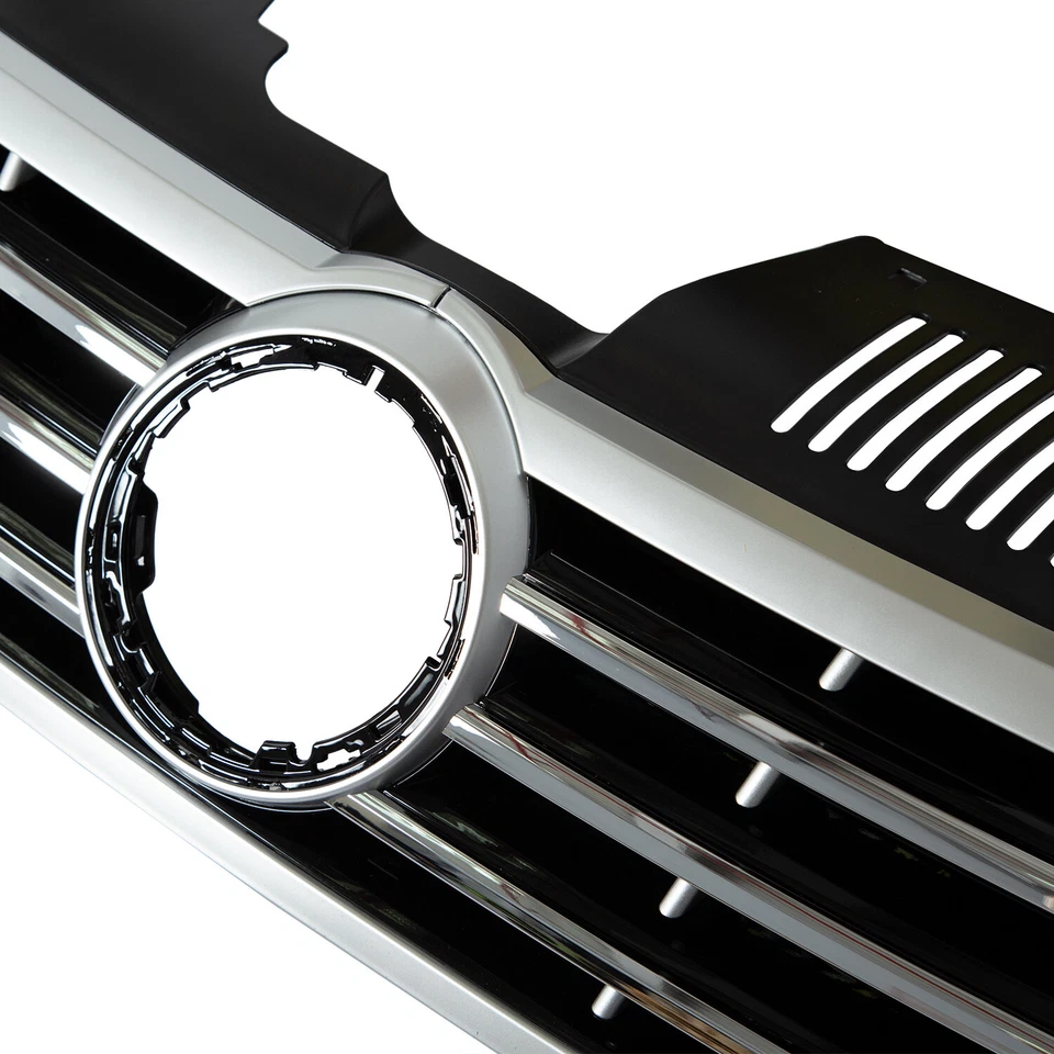 Rejilla superior delantera con moldura cromada para VW Volkswagen CC 2013-2017 VW1200161 Foto 3 de 4