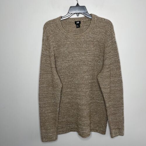 Visvim College Knit Mud Dye Sweater Men Size M Brown Cotton Visvim College Knit Mud Dye Sweater Men Size M Brown Cotton