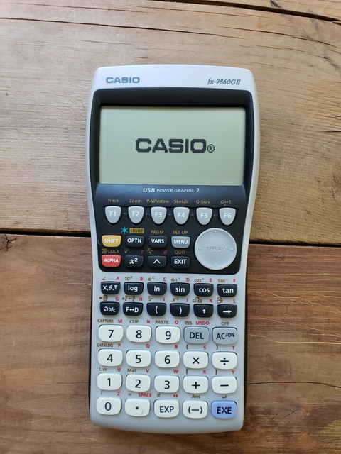 casio fx 9860 manual