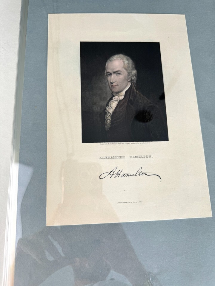 COMPLETE CONSTITUTIONAL SIGNERS WASHINGTON GRANT MADISON BEN FRANKLIN ...