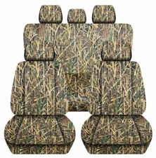 Fits 2011-2014 Ford F250 truck Front and Rear seat covers camouflage