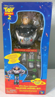 Disney Pixar Toy Story 2 Ultra Buzz Lightyear Talking Model Kit by THINKWAY Toys