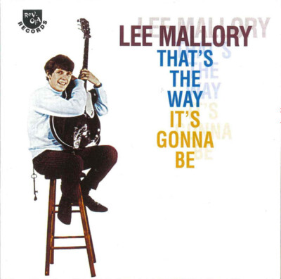 LEE MALLORY That's The Way It's Gonna Be RARE SEALED CD