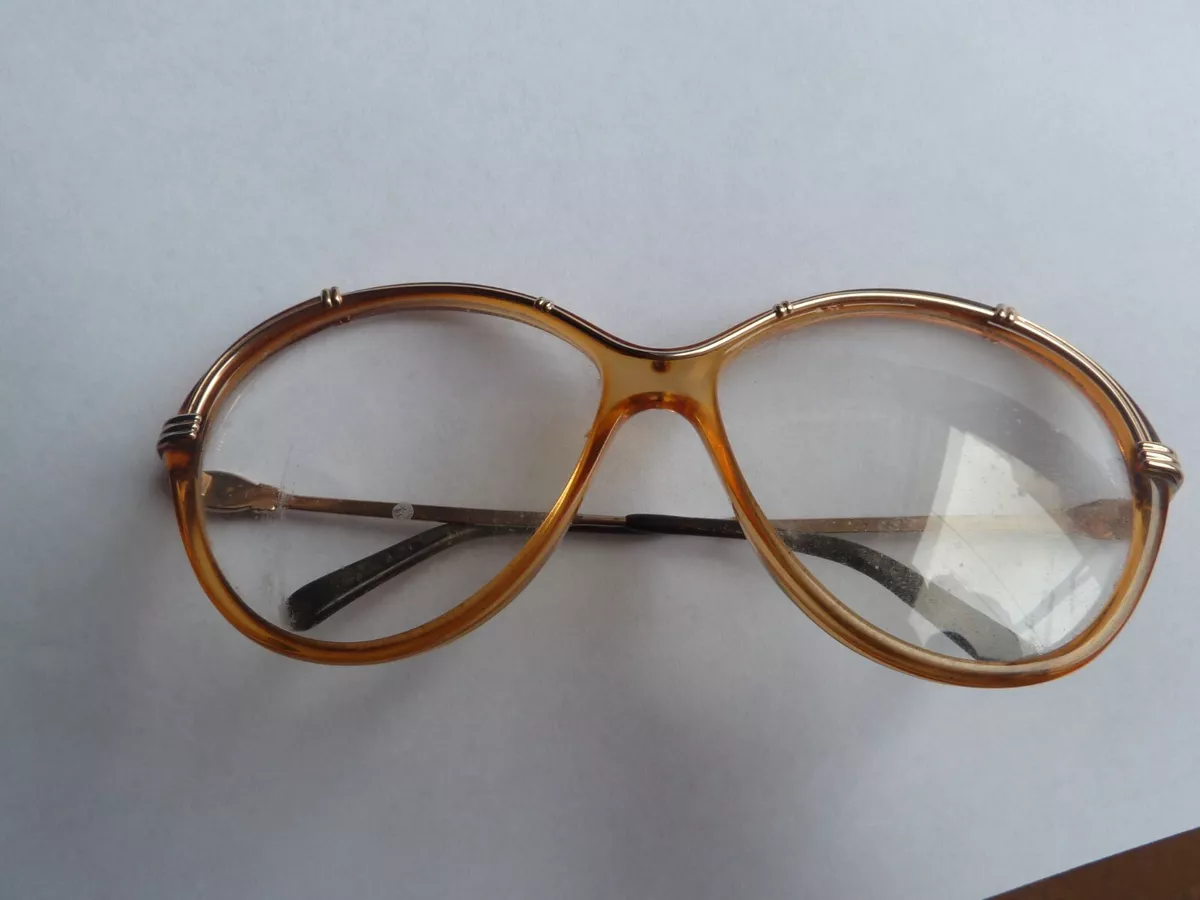 superbe paire de lunette vintage de marque Christian Dior typique