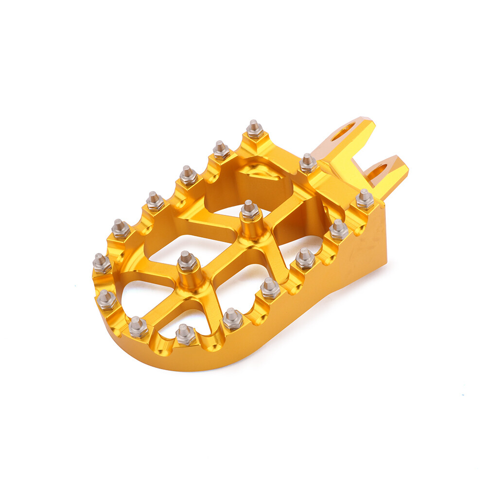 DRZ400 Foot Pegs Dirt Bike Footpedal For DRZ400 20002004 DRZ400E 2000