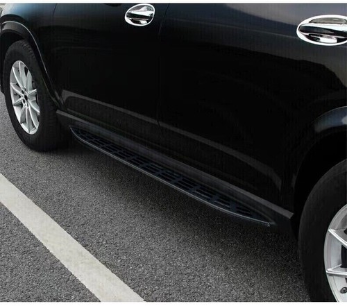 Running Board Side Step Fit for Mercedes Benz GLS63 2020-2024 Pedal Nerf Bar - Foto 6 di 10