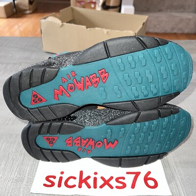 W Nike Air Mowabb NXN x Olivia Kim 'No Cover' 10.5-14/MNS 9-12.5