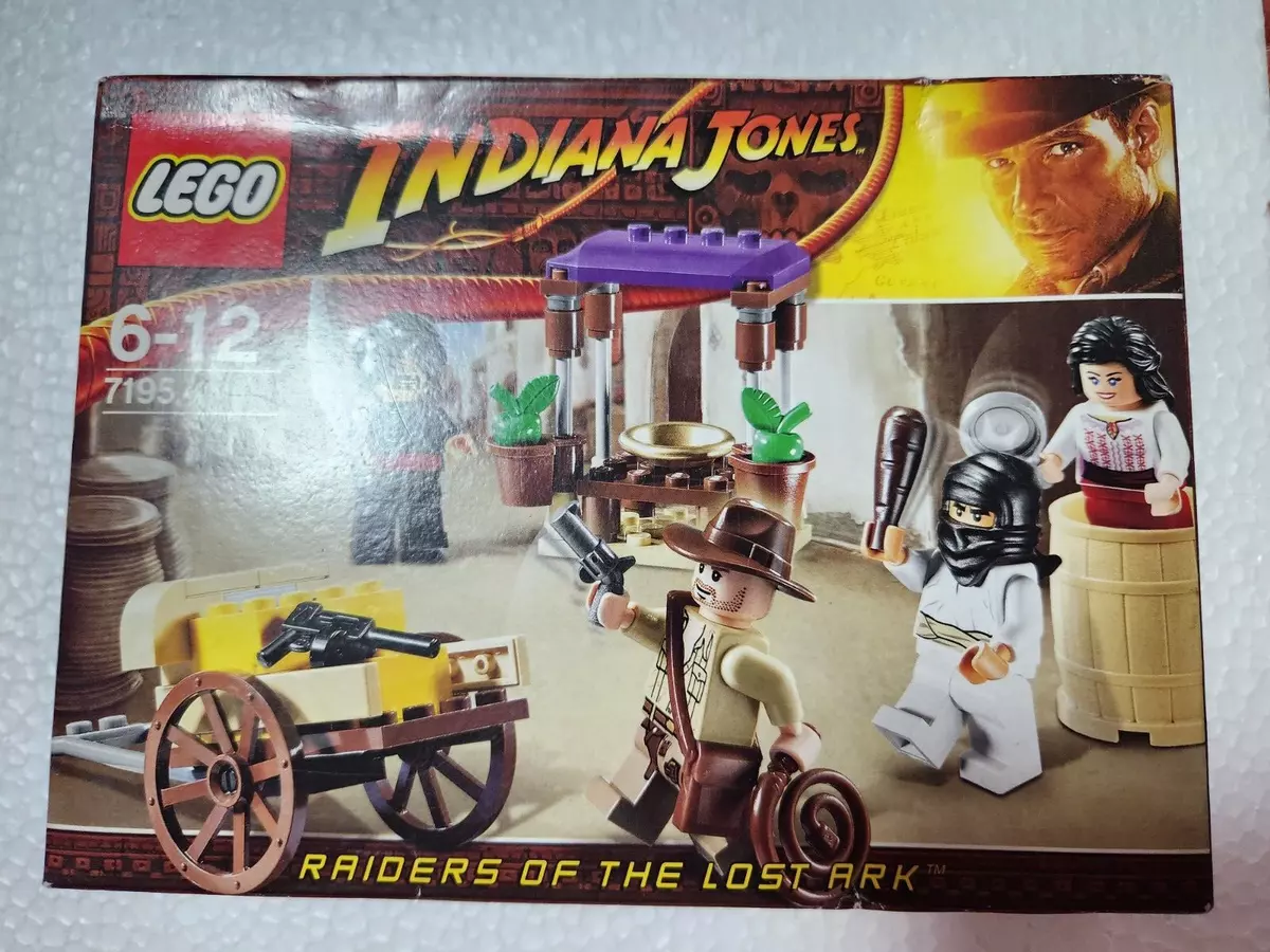 Lego indiana jones best sale ebay