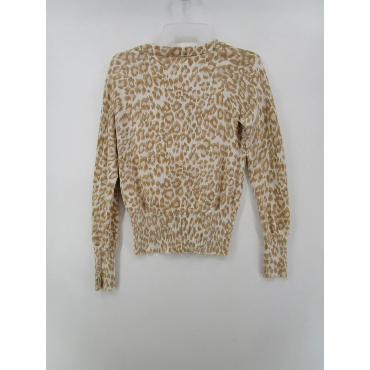 Gap leopard cardigan 2025
