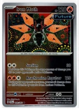 Pokemon Shrouded Fable Reverse Holo 009/064 Iron Moth