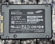 Samsung MZ-75E250 V-NAND SSD 850 EVO 250GB 2.5" Internal Solid State Drive