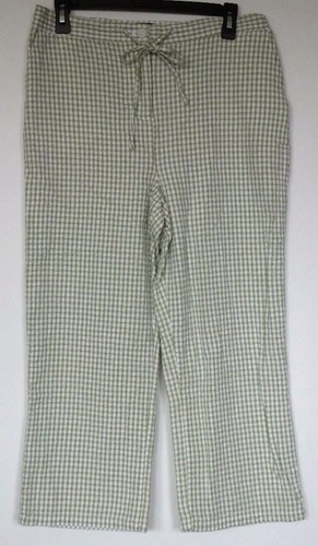 NEW NWT Basic Editions Green \u0026 White 