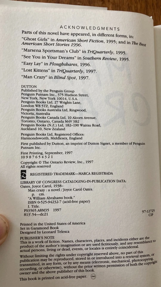 ПОДПИСАННЫЙ И НОВЫЙ! ТРИ ДЖОЙС ОВЕС 1-Е ИЗДАНИЕ В ТВЕРДОМ ПЕРЕПЛЕТЕ КАК НОВЫЕ ПЫЛЕЗАЩИТНЫЕ ЧЕХЛЫ СМОТРИТЕ ВСЕ! - Изображение 4 из 4